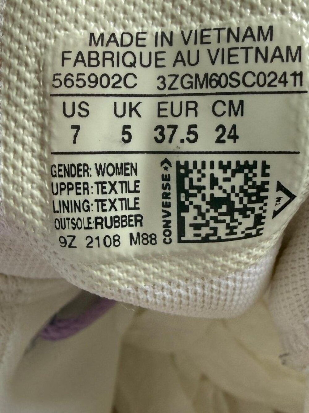 Converse Chuck Taylor Lugged Platform Women's 7 - Picture 9 of 9